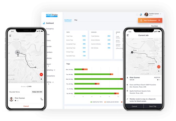 about NEMT pulse