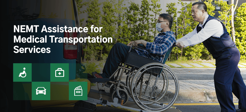  wheelchair transportation assistance for riders
                                    