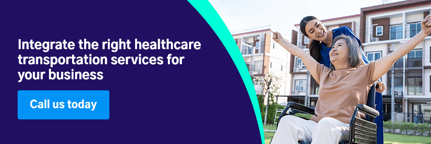 Integrate the right healthcare transportation services for your busines