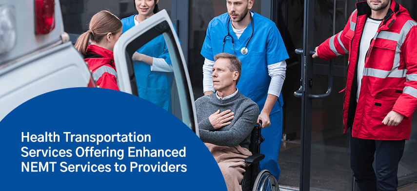 health transportation services assisting providers with nemt provisions