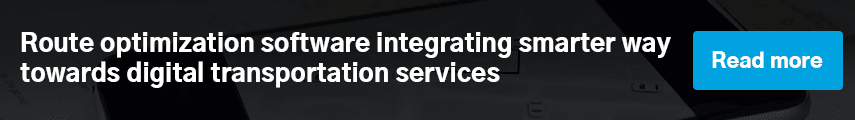 Route optimization software integrating smarter way towards digital transportation services