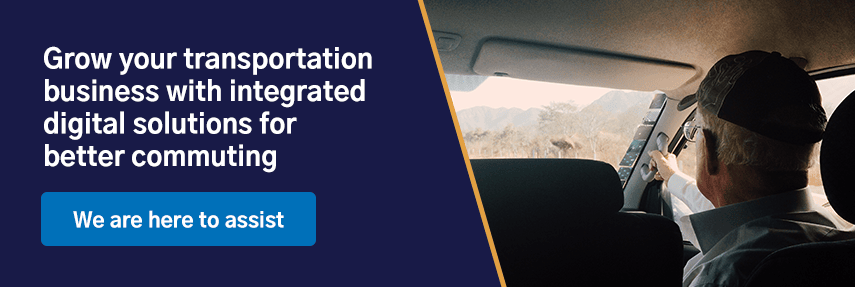 Grow your transportation business with integrated digital solutions for better commuting