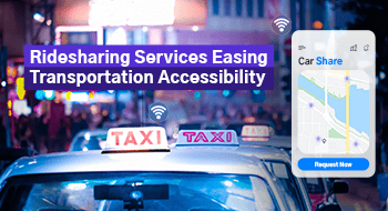 ridesharing services for transportation
                                        