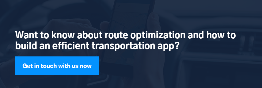 Want to know about route optimization and how to build an efficient transportation app?