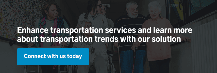 Enhance transportation services and learn more about transportation trends with our solution