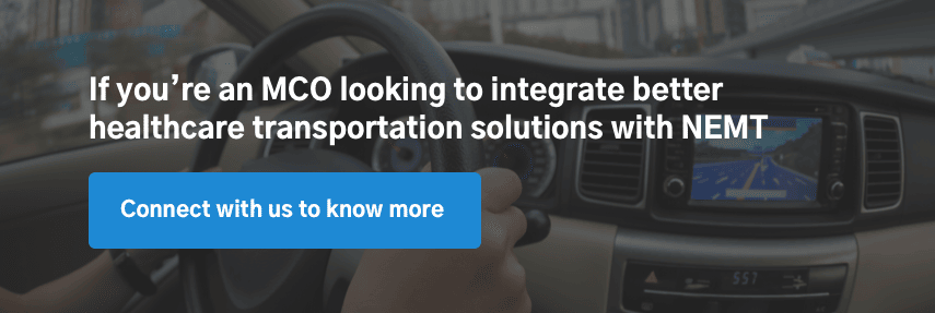 If you’re an MCO looking to integrate better healthcare transportation solutions with NEMT
                                        