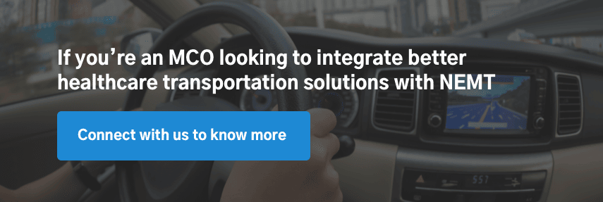 If you’re an MCO looking to integrate better healthcare transportation solutions with NEMT